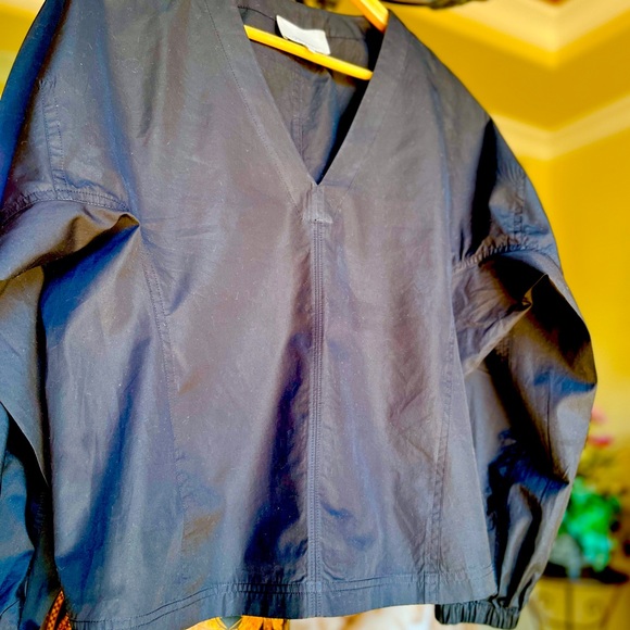 Phillip Lim 3.1 Black Monochromatic Women’s V Neck Top Size XS - Picture 4 of 5